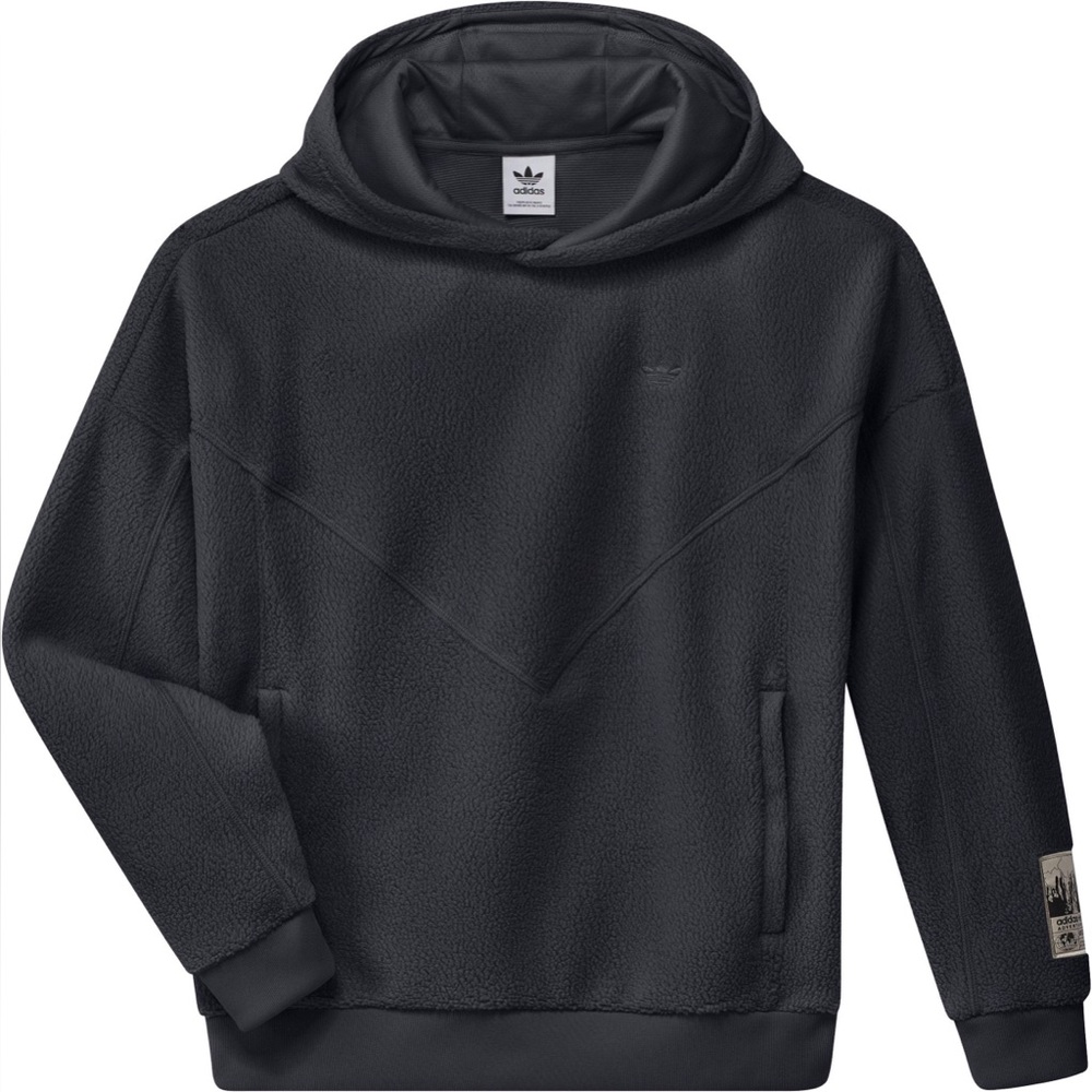 🖤adidas Big Boys’ Adventure Polar Fleece Pullover🖤 ~Youth Medium